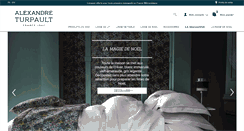 Desktop Screenshot of alexandre-turpault.com
